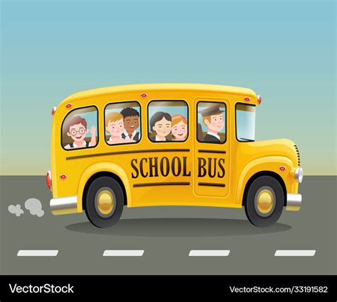 bus cartoon pics|bus animated images.